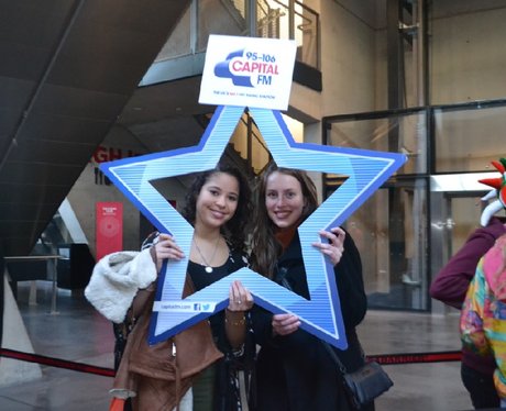 Were you pap'd by the Capital Street Stars?