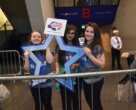 Were you pap'd by the Capital Street Stars?