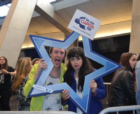 Were you pap'd by the Capital Street Stars?