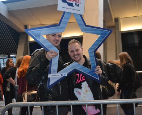 Were you pap'd by the Capital Street Stars?