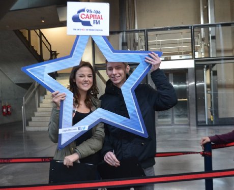 Were you pap'd by the Capital Street Stars?