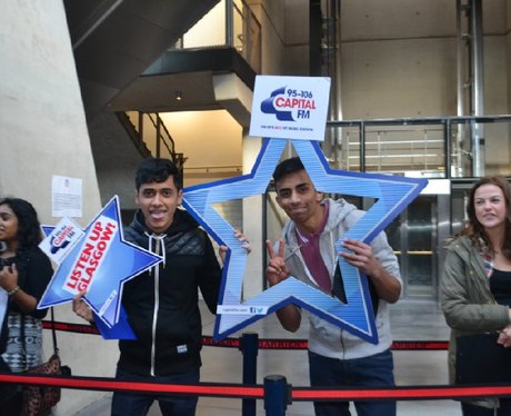 Were you pap'd by the Capital Street Stars?