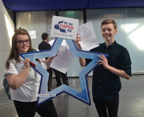 Were you pap'd by the Capital Street Stars?