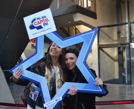 Were you pap'd by the Capital Street Stars?