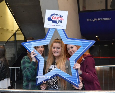 Were you pap'd by the Capital Street Stars?