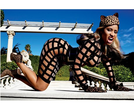 Nicki Minaj V Magazine