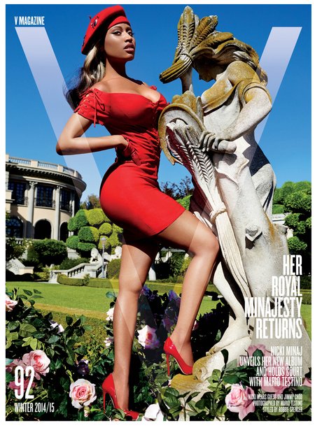 Nicki Minaj V Magazine