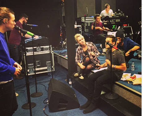 One Direction Rehearsals