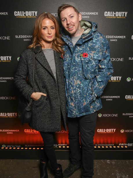 Professor Green and Millie Mackintosh