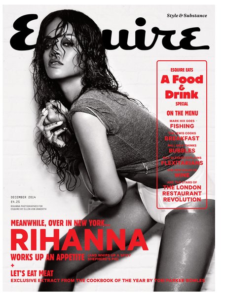 Rihanna Esquire Magazine UK