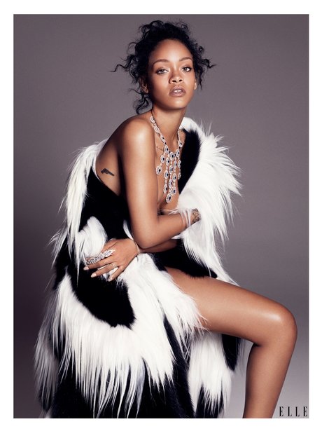 Rihanna ELLE USA Magazine