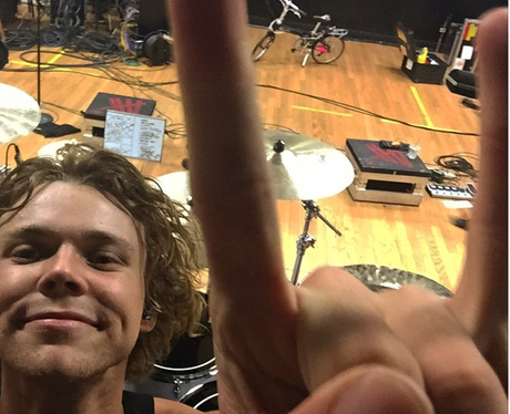 Ashton Irwin Rehearsals