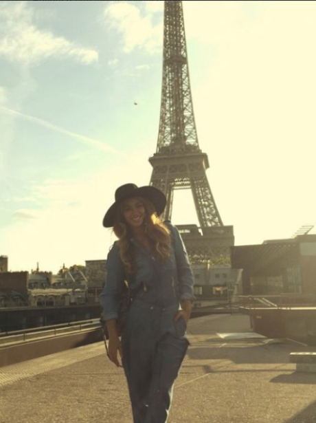 Beyonce in Paris