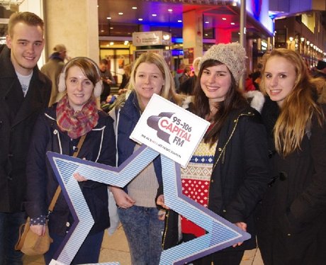 Capital @ Step into Christmas Part One