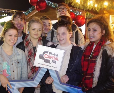 Capital @ Step into Christmas Part One