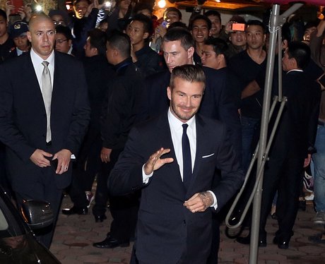 David Beckham