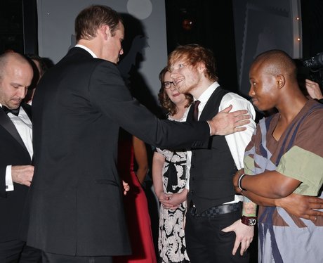 Ed Sheeran and Kate Middleton