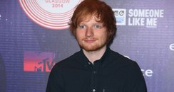 Ed Sheeran MTV EMAs 2014 Arrivals 