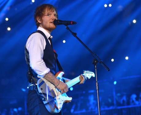Ed Sheeran MTV EMAs 2014 Live