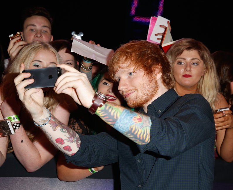 Ed Sheeran MTV VMAs 2014