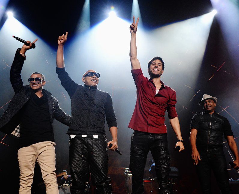 Enrique MTV EMAs 2014 Live