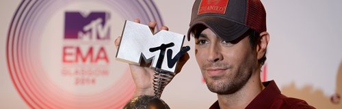 Enrique MTV EMAs 2014 Winners