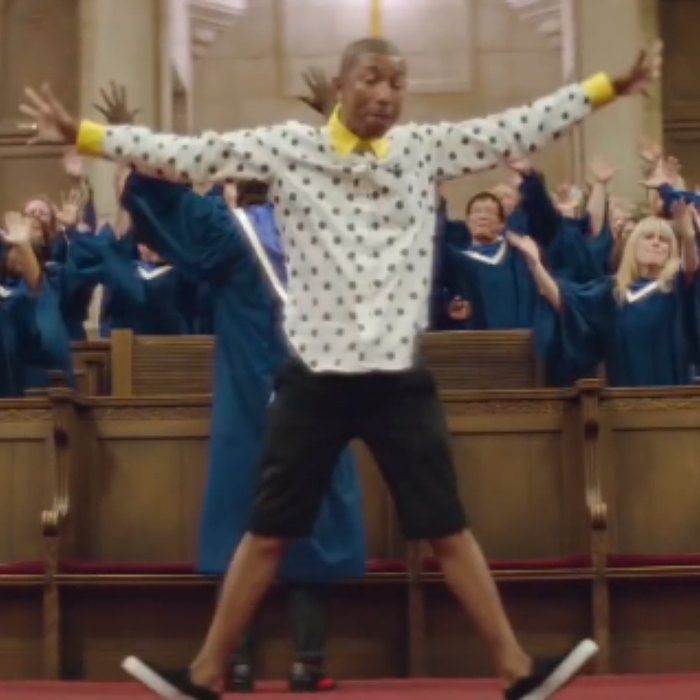 Pharrell's 'Happy' Video Is SO Similar To This Short Film We Genuinely ...