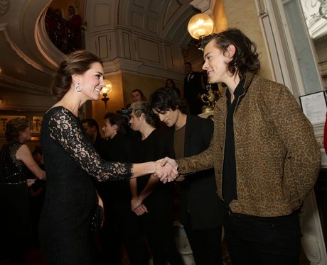 Harry Styles and Kate Middleton