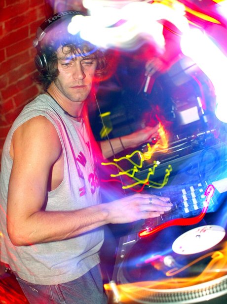 Howard Donald DJing