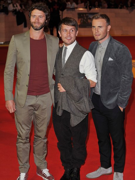 Howard Donald, Mark Owen and Gary Barlow