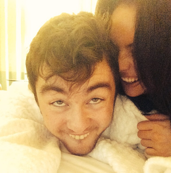 Jake Roche and Jesy Nelson