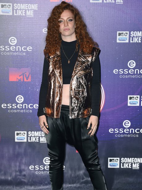 Jess Glyne MTV EMAS 2014 Arrivals