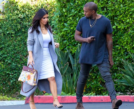 Kim wwith a bag painted by North