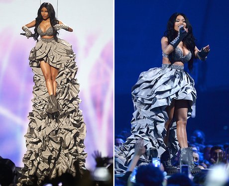 Nicki Minaj MTV EMAs Outfit