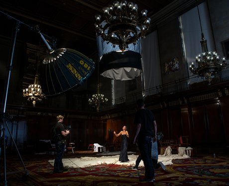 Nicole Scherzinger 'Run' Behind The Scenes