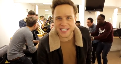 Olly Murs Tour announcement video