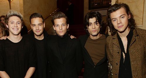 One Direction attend the Royal Variety Performance