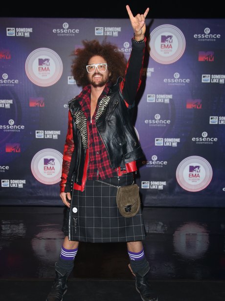Redfoo MTV EMAs 2014 Arrivals