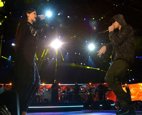 Rihanna and Eminem