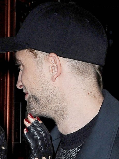 Robert Pattinson new hair
