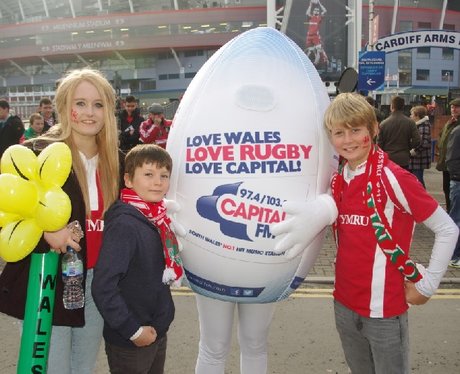 Spot the Ball @ Wales vs Fiji Part One