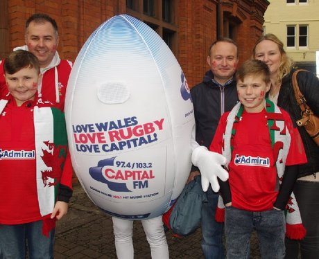 Spot the Ball @ Wales vs Fiji Part One