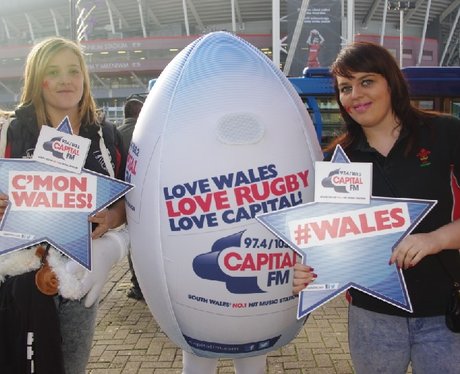 Spot the Ball @ Wales vs Fiji Part One