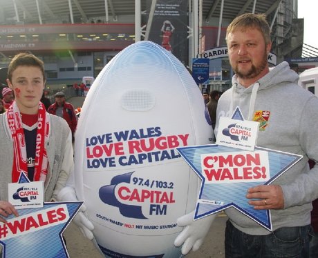 Spot the Ball @ Wales vs Fiji Part One