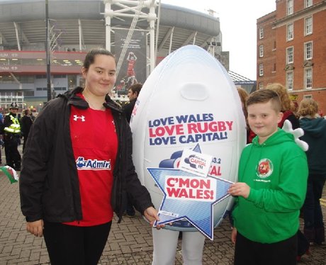 Spot the Ball @ Wales vs Fiji Part One