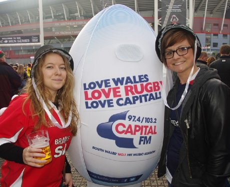 Spot the Ball @ Wales vs Fiji Part One