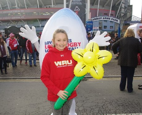 Spot the Ball @ Wales vs Fiji Part One