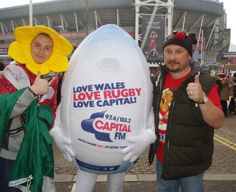 Spot the Ball @ Wales vs Fiji Part One