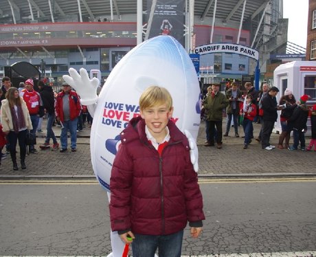 Spot the Ball @ Wales vs Fiji Part One