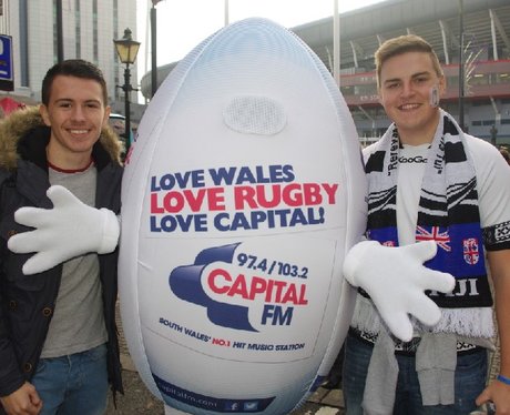 Spot the Ball @ Wales vs Fiji Part One